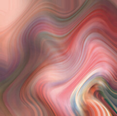 Obraz premium Colorful bright painted vector background of wavy lines. Abstract silk scarves fashion. marble, wallpaper, geometric pattern, scarf, rug, pillow, bandana, fabric textile, clothing, kerchief prints etc