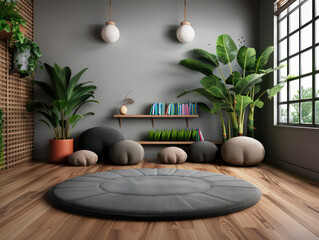 Classroom with Reading Nook Cozy Spaces for Books Encouraging Literacy in Children Inspiring Reading Corners Inviting Book Spaces for Kids Educational and Fun Study Areas