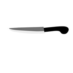 Boning Knife - Kitchen Knife Illustration in Vector