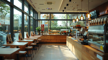 interior of restaurant