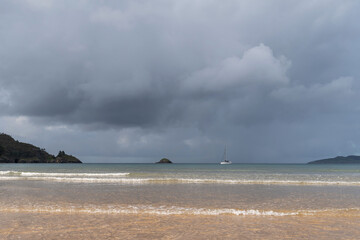 Abrela Beach. O Vicedo, Lugo. Galicia
