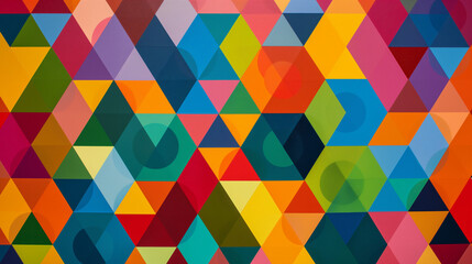 geometric abstract background 