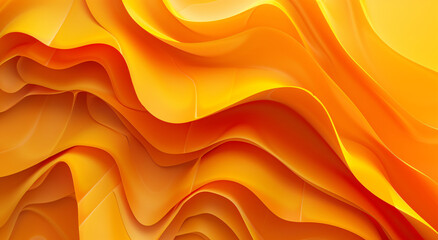 Bright orange background with abstract geometric shapes, minimalist design, close-up shot, high resolution, professional photograph.