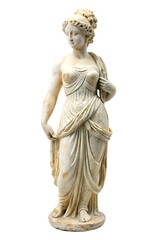 A beautifully crafted figurine of a Greek goddess, epitomizing elegance and classical beauty. This detailed sculpture captures the serene poise and timeless grace of ancient mythology.