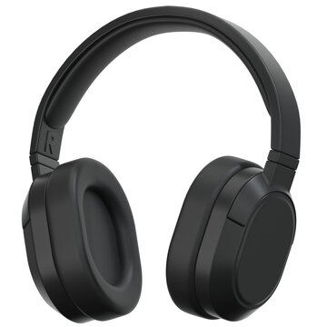 headset 3D Icon Illustration