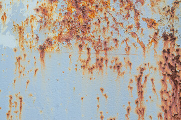 old rusted textured corrugated background, Old wall texture background