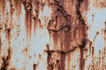 old rusted textured corrugated background, Old wall texture background