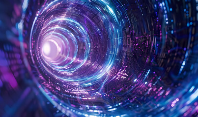 Obraz premium abstract background with circles