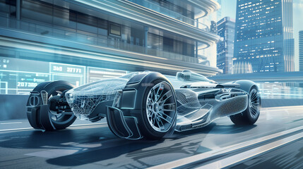 Explore how generative AI is revolutionizing the automotive industrial