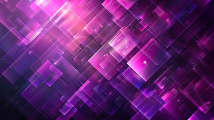 purple geometric futuristic pattern background