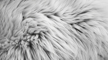 Fototapeta premium Grey and white fur animal for wallpaper design fashion and ideas
