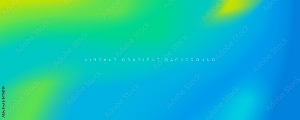 Sticker colorful gradient background vibran color design vector