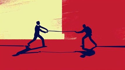 rivalry, competition, workplace tension, politic, recognition, bad culture, motivation, negative, disengagement, alignment, fighting for resources, silo, selfish,  egocentric 