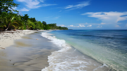 Pristine Beach Views