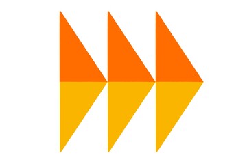 This illustration shows an arrow pointing to the right.