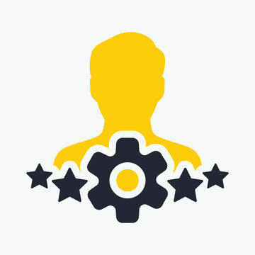 High quality performance vector illustration