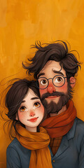 portrait of a couple