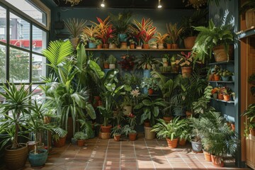 Transform any space with the invigorating tropical vibes of lush greenery, vibrant colors, and exotic elements that bring a refreshing energy to any room.
