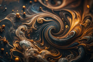 Grunge background with abstract color swirls, creating a vibrant and dynamic effect.