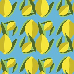 autumn leaves pattern