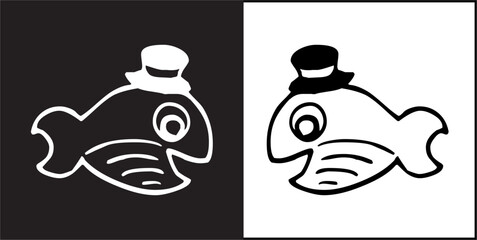  IIlustration Vector graphics of animal icon