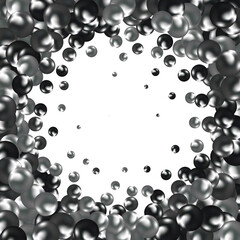 Dark balls background texture. Colorful background, pastel color background or wall paper. Beautiful pastel background images.