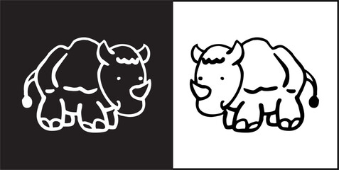  IIlustration Vector graphics of animal icon
