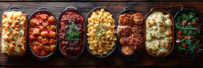 In the world of nostalgic and comfort foods, each bite is a journey back in time, rekindling fond memories and emotions that linger long after the meal is over