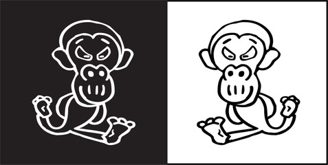  IIlustration Vector graphics of Sakabe Animal icon