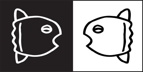  IIlustration Vector graphics of Sakabe Animal icon