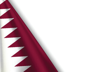 QATAR Flag with Original color