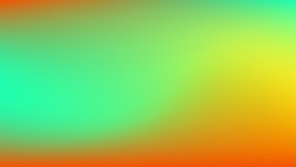 Cyan and yellow gradient mesh background nice for wallpaper banner or card