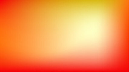 Red yellow gradient mesh background nice for wallpaper or banner