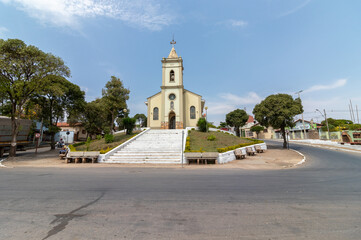 
Parish Church of São Sebastião do Oeste, Minas Gerais, Brazil