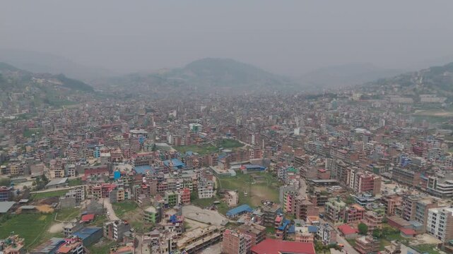 Banepa city of Nepal in Kavrepalanchok.