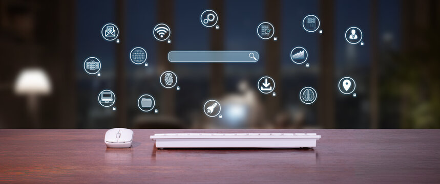 cybersecurity concepts: secure enterprise database searching