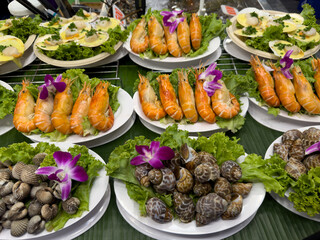 Delicious lookingThai street food BKK Bangkok Thailand 