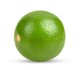Lime isolated on transparent png