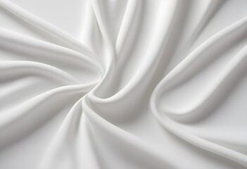 Obraz premium white silk background faric 