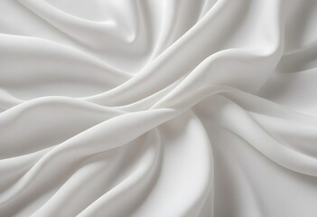 Fototapeta premium white silk background faric 