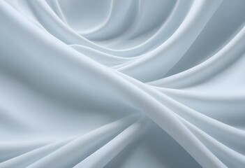 Obraz premium white silk background faric 