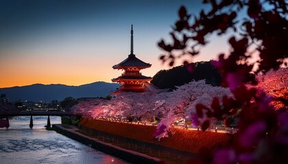evening in japan