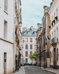 Street in Paris, France