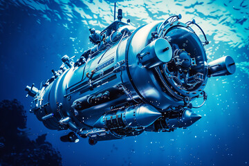 Innovative Submarine Gadgets for Undersea Exploration Design  