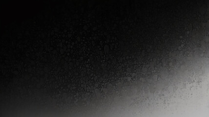 Obraz premium Abstract only black colors holographic blurred grainy gradient background texture background modern luxury studio dark background texture wallpaper