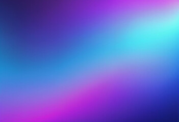 Purple and blue gradient digital art abstract background with vibrant colors and soft lighting