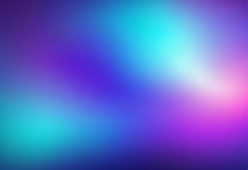 Purple and blue gradient digital art abstract background with vibrant colors and soft lighting