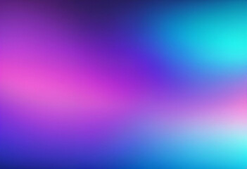 Purple and blue gradient digital art abstract background with vibrant colors and soft lighting