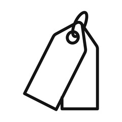 Price Tag Icon for Shopping Discounts