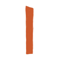 Orange Abstract Square